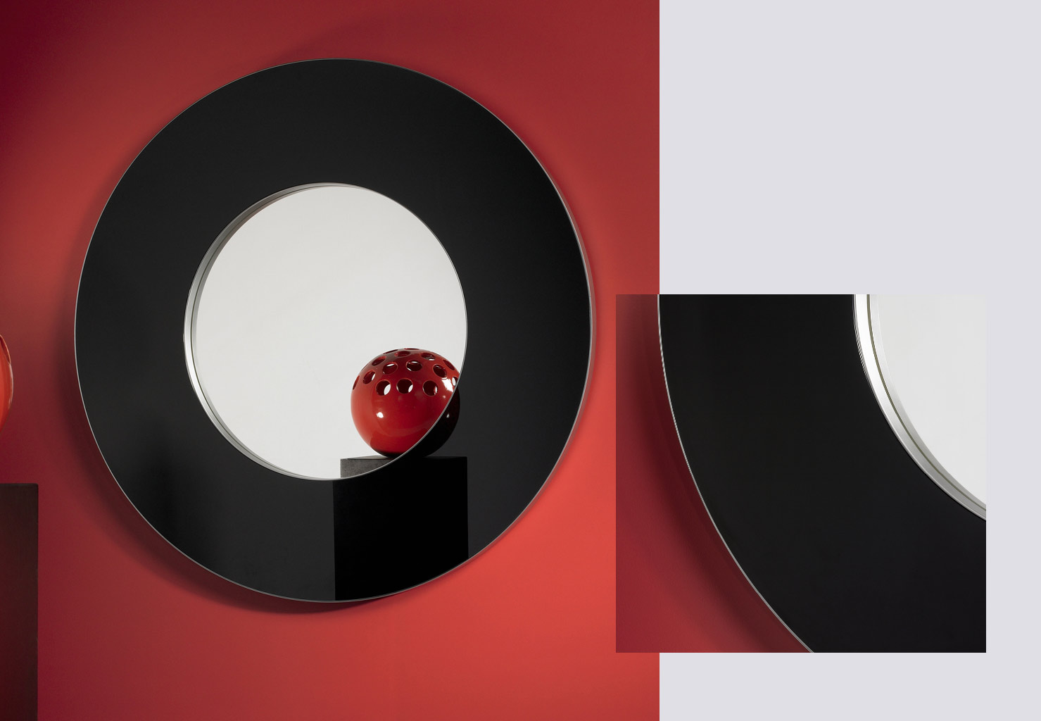 ЗЕРКАЛО RONDO ОТ DEKNUDT MIRRORS