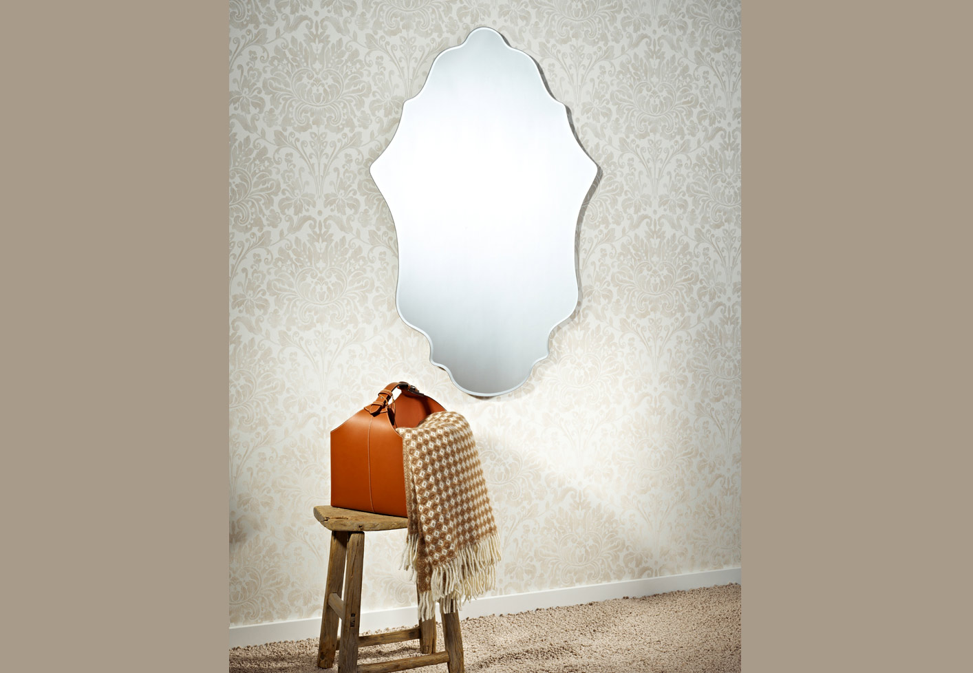 ЗЕРКАЛО LITTLE LADY ОТ DEKNUDT MIRRORS