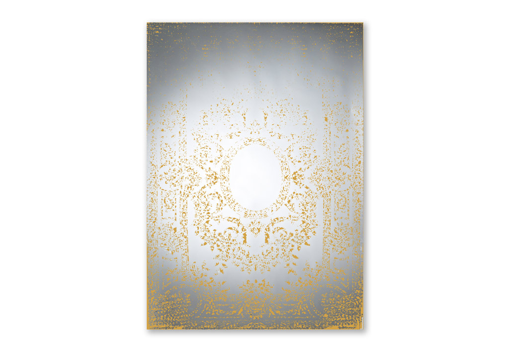 ЗЕРКАЛО OXIDE BRONZE ОТ DEKNUDT MIRRORS