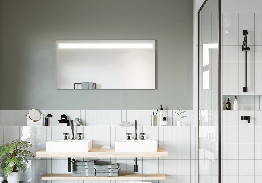 Зеркало B.LIGHT.4 PLUS от Deknudt Mirrors