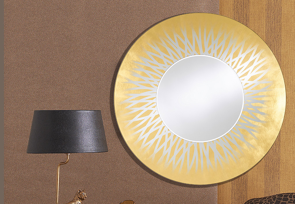 ЗЕРКАЛО ZORA GOLD ОТ DEKNUDT MIRRORS