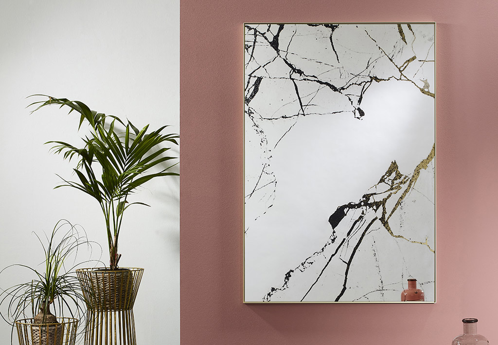 Зеркало MARBLE от DEKNUDT MIRRORS