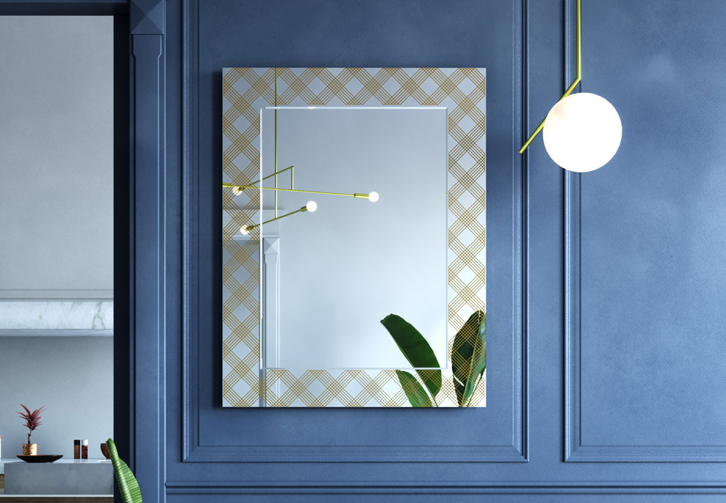 ЗЕРКАЛО ZAHIA BRONZE ОТ DEKNUDT MIRRORS