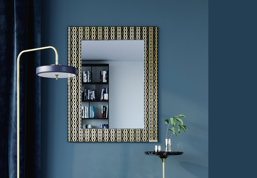 ЗЕРКАЛО ZAFIRA GOLD ОТ DEKNUDT MIRRORS