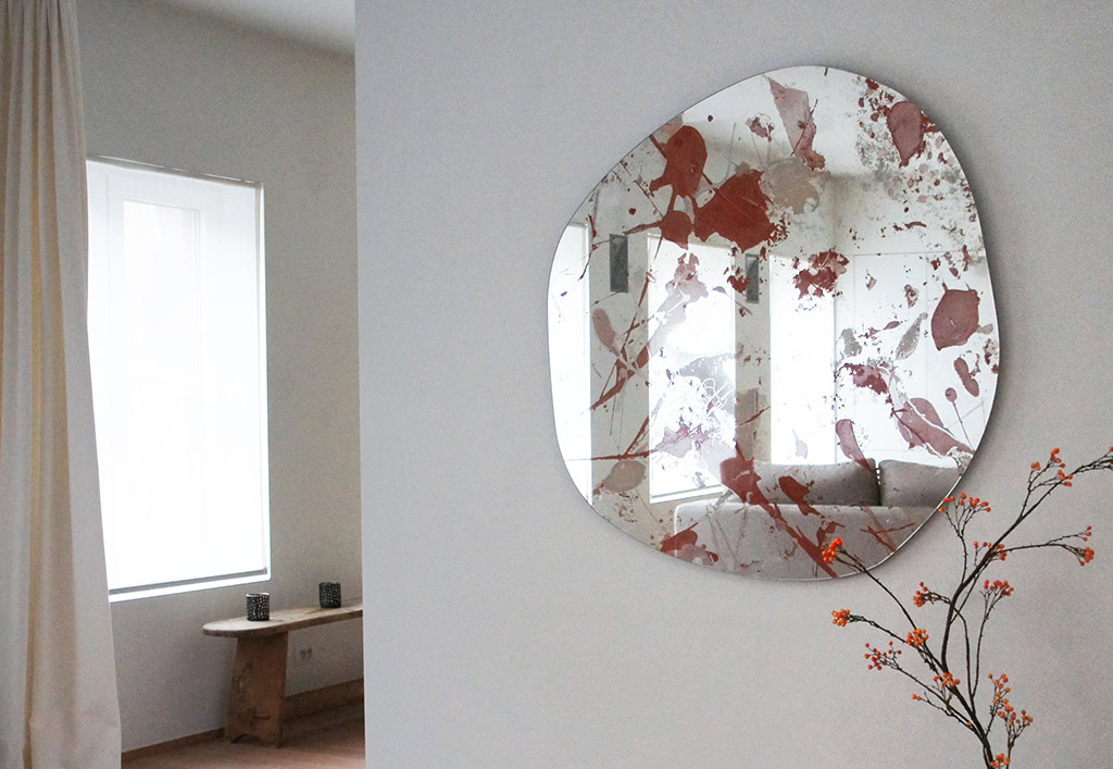 Зркало FLOC от DEKNUDT MIRRORS