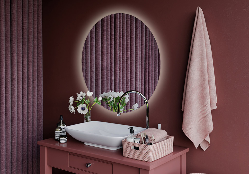 Зеркало BRIO IP44 от Deknudt Mirrors
