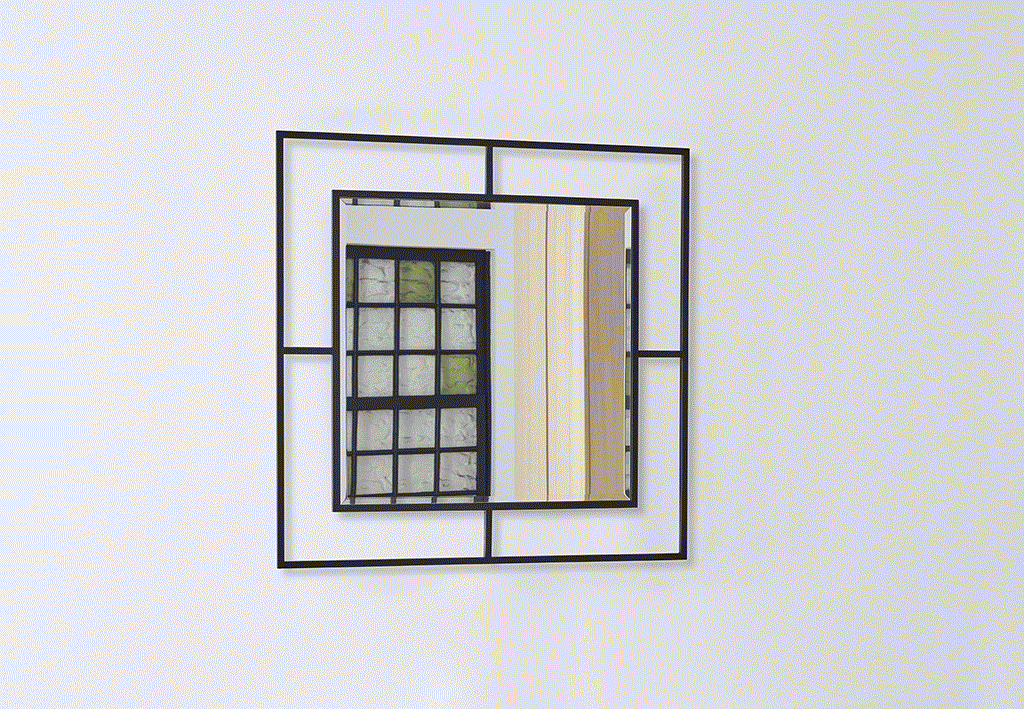 ЗЕРКАЛО NICO BLACK ОТ DEKNUDT MIRRORS