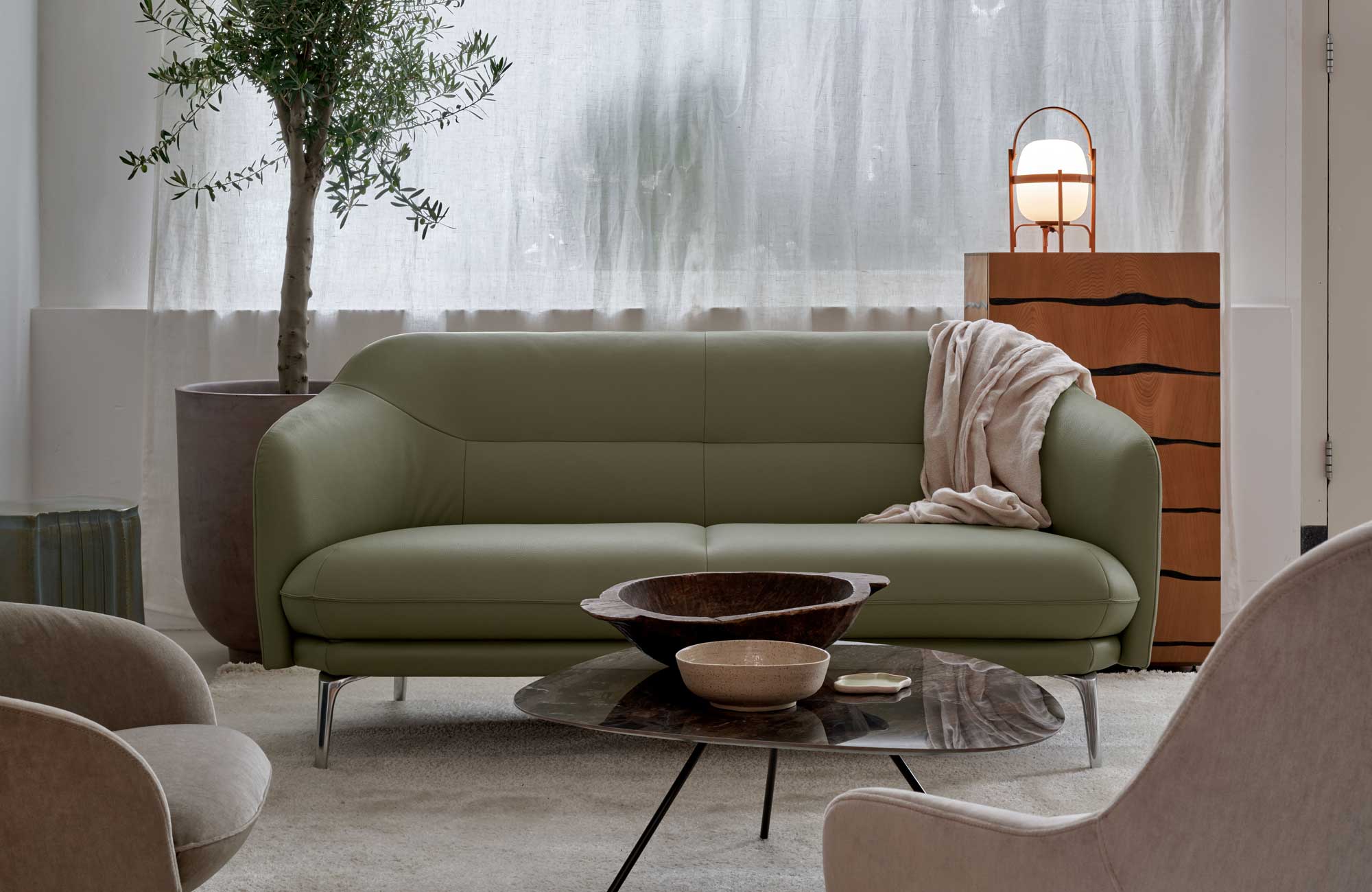 Софа Lindo от Leolux