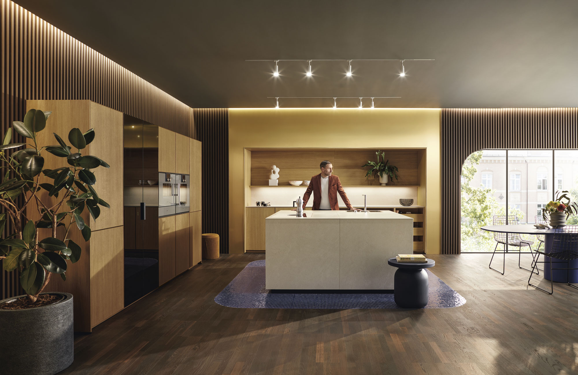 NX 660 F634 Eiche elegant natur