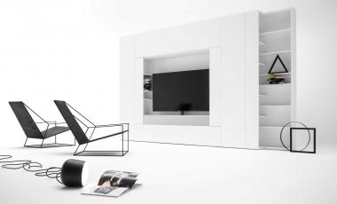 Гардеробная roomy от Caccaro