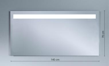 Зеркало B.LIGHT.4 PLUS от Deknudt Mirrors