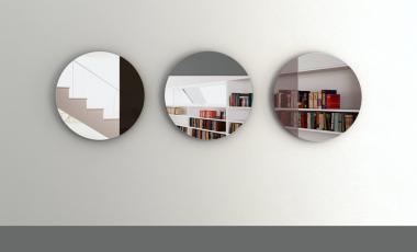 Зеркало Cord от DEKNUDT MIRRORS