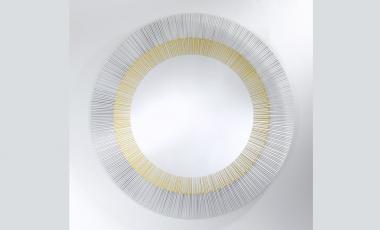 Зеркало YOKO BRONZE от DEKNUDT MIRRORS