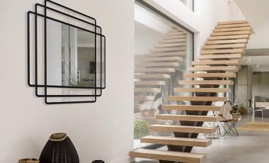 Зеркало Contour от DEKNUDT MIRRORS 