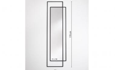 ЗЕРКАЛО BORDO ОТ EKNUDT MIRRORS