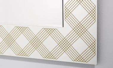 ЗЕРКАЛО ZAHIA BRONZE ОТ DEKNUDT MIRRORS