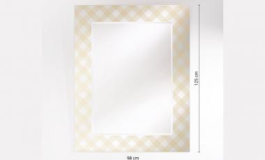 ЗЕРКАЛО ZAHIA BRONZE ОТ DEKNUDT MIRRORS