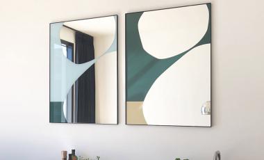 ЗЕРКАЛО MIKA ОТ DEKNUDT MIRRORS