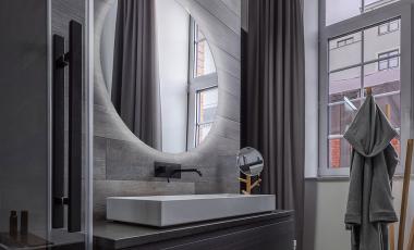 Зеркало BRIO IP44 от Deknudt Mirrors