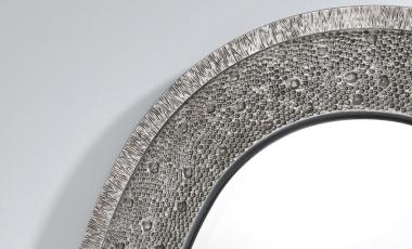 ЗЕРКАЛО ETNA SILVER ОТ DEKNUDT MIRRORS