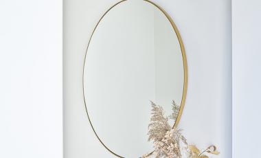 ЗЕРКАЛО HOOP ОТ DEKNUDT MIRRORS