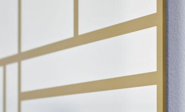 ЗЕРКАЛО GRID GOLD ОТ DEKNUDT MIRRORS