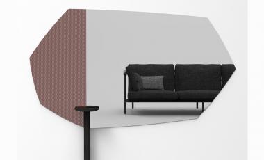 ЗЕРКАЛО FAUX ОТ DEKNUDT MIRRORS