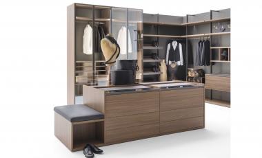 Гардеробная cabina от Caccaro