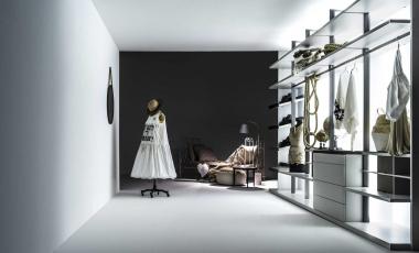 Гардеробная cabina от Caccaro