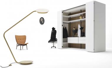 Гардеробная Camerino от Caccaro