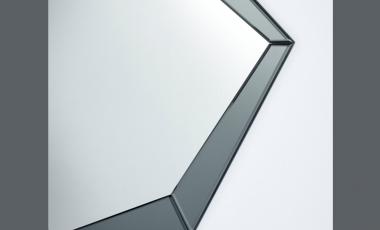 ЗЕРКАЛО POLYGON GREY ОТ DEKNUDT MIRRORS
