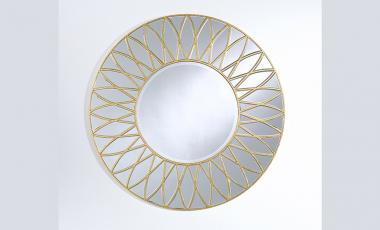 ЗЕРКАЛО DAHLIA GOLD ОТ DEKNUDT MIRRORS