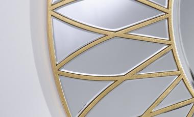 ЗЕРКАЛО DAHLIA GOLD ОТ DEKNUDT MIRRORS
