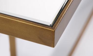 Консоль TABLO BRONZE L от DEKNUDT MIRRORS