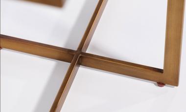 Консоль TABLO BRONZE L от DEKNUDT MIRRORS