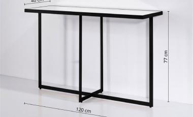 Консоль TABLO BRONZE L от DEKNUDT MIRRORS