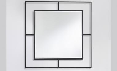 ЗЕРКАЛО NICO BLACK ОТ DEKNUDT MIRRORS