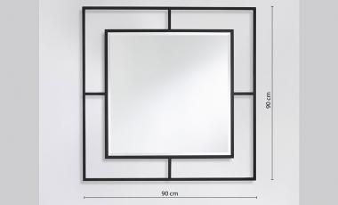 ЗЕРКАЛО NICO BLACK ОТ DEKNUDT MIRRORS