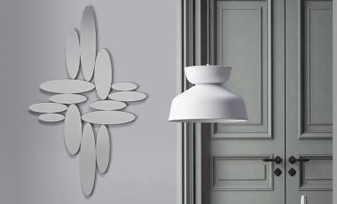 ЗЕРКАЛО OVALES ОТ DEKNUDT MIRRORS