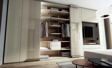 Гардеробная roomy от Caccaro