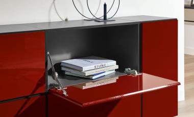 Гостиная now! to go colour от now! by hülsta