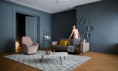 Диван Bellice от Leolux
