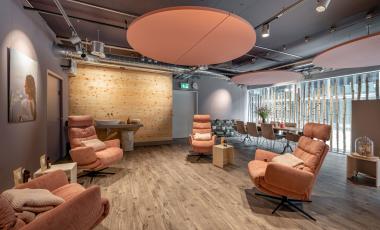 Кресло ARVA E-LOUNGE от KFF
