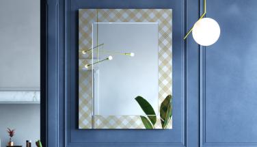 ЗЕРКАЛО ZAHIA BRONZE ОТ DEKNUDT MIRRORS