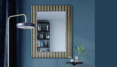 ЗЕРКАЛО ZAFIRA GOLD ОТ DEKNUDT MIRRORS