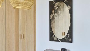 Зеркало FLORES от DEKNUDT MIRRORS