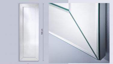 ЗЕРКАЛО BASTA ALU HALL ОТ DEKNUDT MIRRORS