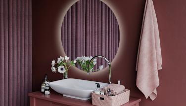 Зеркало BRIO IP44 от Deknudt Mirrors