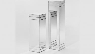 Зеркальная подставка Ribbon от DEKNUDT MIRRORS