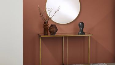 Консоль TABLO BRONZE L от DEKNUDT MIRRORS